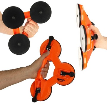 Przyssawka uchwt do przenoszenia szyb szkła płytek