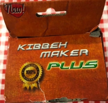 Машина для приготовления мясных рулетов Mold Kibbeh