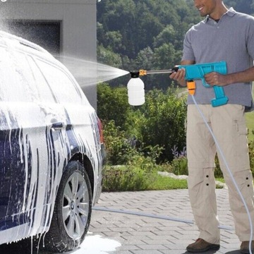 АККУМУЛЯТОРНАЯ МАШИНА ПОД ДАВЛЕНИЕМ МОЩНОСТЬ 48 В 35 БАР + 2 АККУМУЛЯТОРА 12000 МАЧ