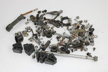 HONDA XBR 500 PC15 ŚRUBY ŚRUBKI KOMPLET