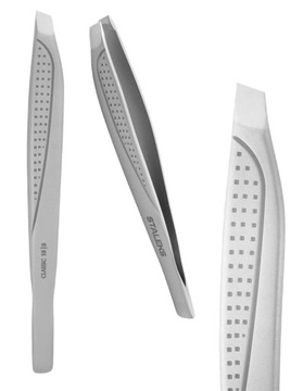 STALEKS Профессиональный пинцет для бровей CLASSIC TC-15/3