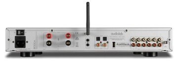 УСИЛИТЕЛЬ AUDIOLAB 6000A С BLUETOOTH ЦАП СЕРЕБРЯНЫЙ