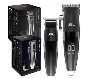 НАБОР СЕРЕБРЯНЫХ ТРИМЕРОВ JRL FRESHFADE 2020