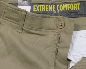 LEE SLIM FIT extreme comfort spodnie termoaktywne