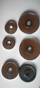 Гантели Proiron регулируемые хромированные, неполные.