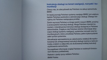 BMW 3 Series Gran Turismo F34 2013-2021 Руководство пользователя на польском языке +navi +skr