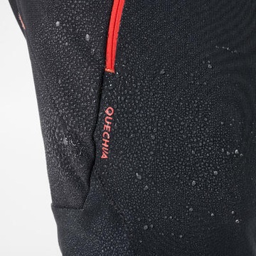 Походные брюки из софтшелла MH500 для детей 7–15 лет.