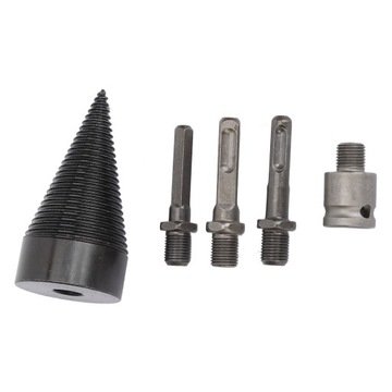 ШНЕК ДЛЯ РАСКОЛЕНИЯ ДРЕВЕСИНЫ 50 ММ, КОНУСНАЯ ДРЕЛЬ