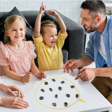 Игра «Струна с магнитами» Магнитная игра «Шахматы-магнит» Магнитная игра 2024 года