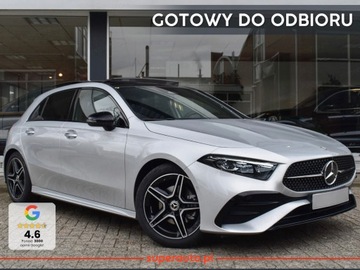 Mercedes Klasa A W177/V177 Hatchback Facelifting 1.3 200 163KM 2025 MERCEDES-BENZ A Klasa 200 AMG Line 1.3 (163KM) 2025