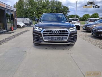 Audi Q5 II SUV 2.0 TDI 190KM 2018 Audi Q5 2,0 TDI 190KM I-rej 2019 quattro skora navi alu kamera oplacony, zdjęcie 2