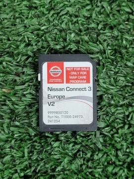 Karta SD Nawigacja Mapa Connect 3 V2 Europe Micra