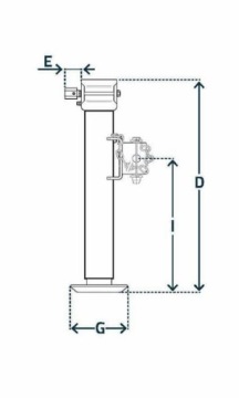 Опорная лапка STRLT2103