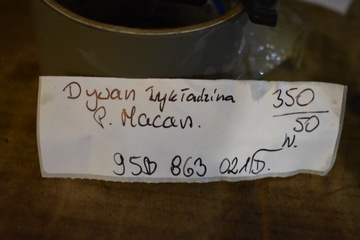 KOBEREC KRYTINA KPL. PORSCHE MACAN 1