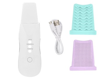 УЛЬТРАЗВУКОВОЙ КАВИТАЦИОННЫЙ ПИЛИНГ ЛИЦА AKU