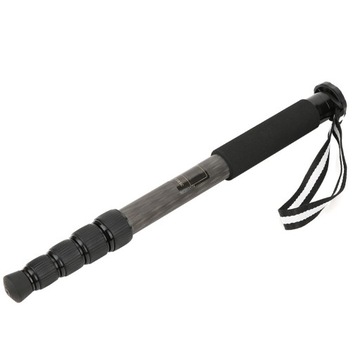 P285C Monopod z wókna węglowego SLR, 5 sekcji, kompaktowy, przenośny JK