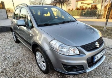 Suzuki SX4 I Hatchback Facelifting 1.6 VVT 120KM 2013 Suzuki SX4 1.6 Premium 4X4 1.6 Benzyna 120KM, zdjęcie 10