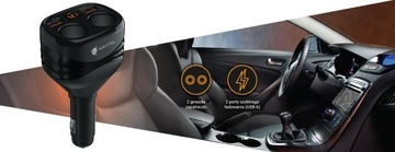 Navitel USP55 P Зарядное устройство ЗАЖИГАЛКА РАСПРЕДЕЛИТЕЛЬ