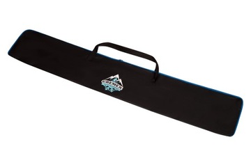 POKROWIEC TORBA NA NARTY SZARY 160cm