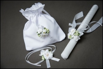 3 ВЕНКА КАК ВЕНОК, СВЕЧА И УКРАШЕНИЕ СУМКИ