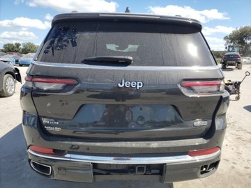 Jeep Grand Cherokee V 2023 Jeep Grand Cherokee L Overland 2023 3.6l 3.6 Benzyna 293KM, zdjęcie 2