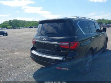 Infiniti 2023 Infiniti QX80 Premium Select 2023 5.6l 5.6 Benzyna 400KM, zdjęcie 3
