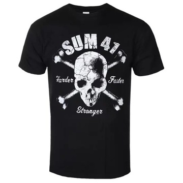 t-shirt metal men's Sum 41 - HARDER/FASTER Koszulka