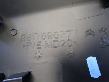 CITROEN BERLINGO IV 19- LIŠTA DVEŘE PŘEDNÍ PRAVÁ