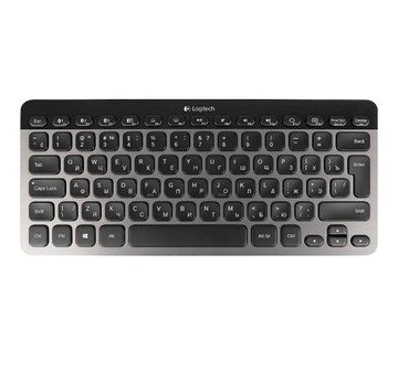 Klawiatura K810 Bluetooth układ rosyjski + qwerty