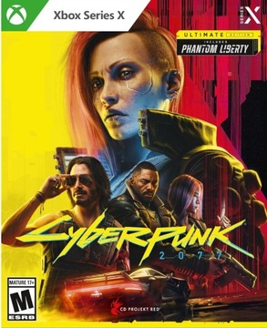 CYBERPUNK 2077 ULTIMATE EDITION PL KLUCZ XBOX SERIES X/S + BONUSOWA GRA