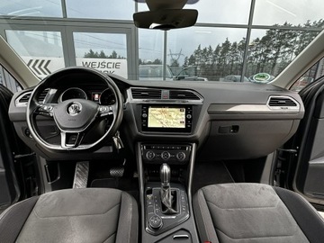 Volkswagen Tiguan II SUV 2.0 TDI 190KM 2018 Volkswagen Tiguan 2 Kpl.kół, LED, Hak, GWARANCJA, zdjęcie 7