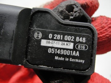 ДАТЧИК ДАВЛЕНИЯ DODGE JOURNEY FREEMONT 2.0 CRD