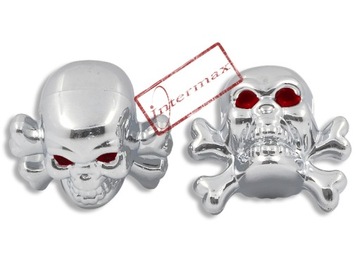 ДЕКОРАТИВНЫЕ КРЫШКИ КЛАПАНОВ ЧЕРЕПЫ ШИБЫ ПАРА