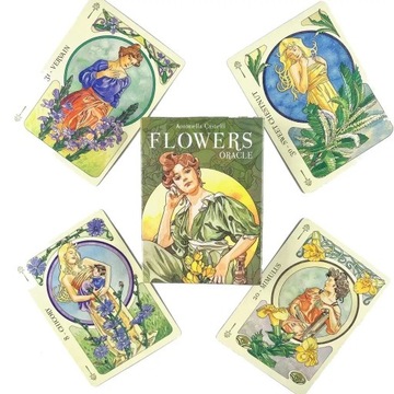 Karty rekreacyjne Oracle Flowers