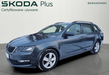 Skoda Octavia III Kombi Facelifting 1.5 TSI ACT 150KM 2020 Skoda Octavia Bezwypadkowy - Salon Polska - Czujniki Parkowania - Automat, zdjęcie 1