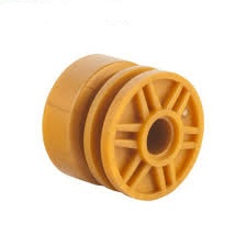 LEGO FELGA-18mm D.x14mm -Pearl Gold -ZŁOTA -55981
