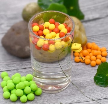 KULKI PŁYWAJĄCE POMARAŃCZOWE POP UP FL