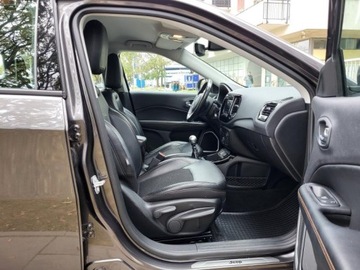 Jeep Compass II SUV 1.4 MultiAir 140KM 2018 JEEP COMPASS 1.4 MultiAir 140KM LIMITED*Salon PL Bezwypadkow Niski przebieg, zdjęcie 31