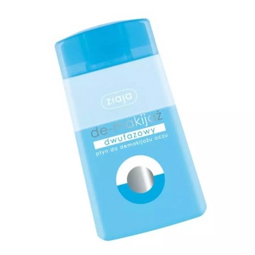 ZIAJA DWUFAZOWY PŁYN DO DEMAKIJAŻU OCZU 120 ML