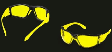 Защитные рабочие очки, УФ-ФИЛЬТР, противоосколочный.