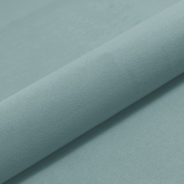 Мятный квадратный плюшевый табурет для ног