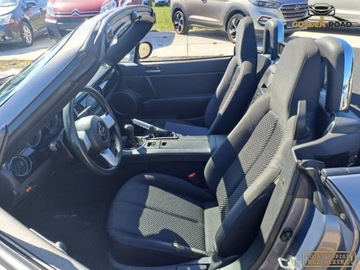 Mazda MX-5 III Cabrio 1.8 i 16V 126KM 2008 Mazda MX-5 1,8 16v elektryka wspomaganie alu oplacona 1.8 Benzyna 126KM, zdjęcie 14