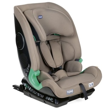 CHICCO MYSEAT I-SIZE FOTELIK SAMOCHODOWY DESERT TAUPE