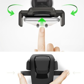 ГРАВИТАЦИОННЫЙ ДЕРЖАТЕЛЬ ТЕЛЕФОНА ДЛЯ ОКНА + ДЛЯ РЕШЕТКИ