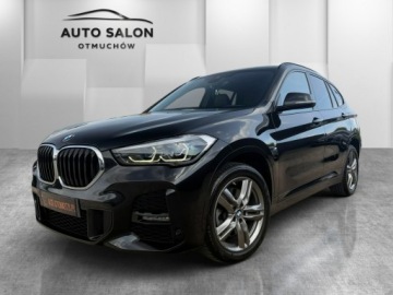 BMW X1 F48 Crossover Facelifting 2.0 20d 190KM 2022 BMW X1 FUL LED 4x4 EL.KLAPA head up PANORAMA kamer