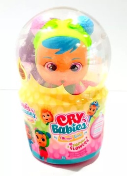 CRY BABIES MAGIC TEARS HAPPY FLOWERS ZIEL-NIEB-RÓŻ
