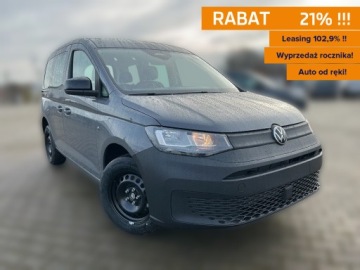Volkswagen Caddy V 2025 Volkswagen Caddy benzyna/5 osób, 1.5 TSI 116KM Man