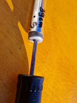 ВЕЛОСИПЕДНЫЙ НАСОС ROMET ZZR ХРОМ 39 СМ ФУНКЦИОНАЛЬНЫЙ КРУТОЙ ОТ PRL