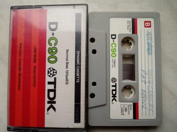 TDK D-C90 , 1979 rok