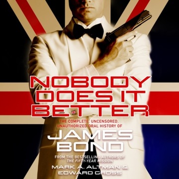 Nobody Does it Better - Gross, Edward AUDIOBOOK
